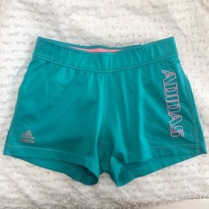 Adidas spandex shorts